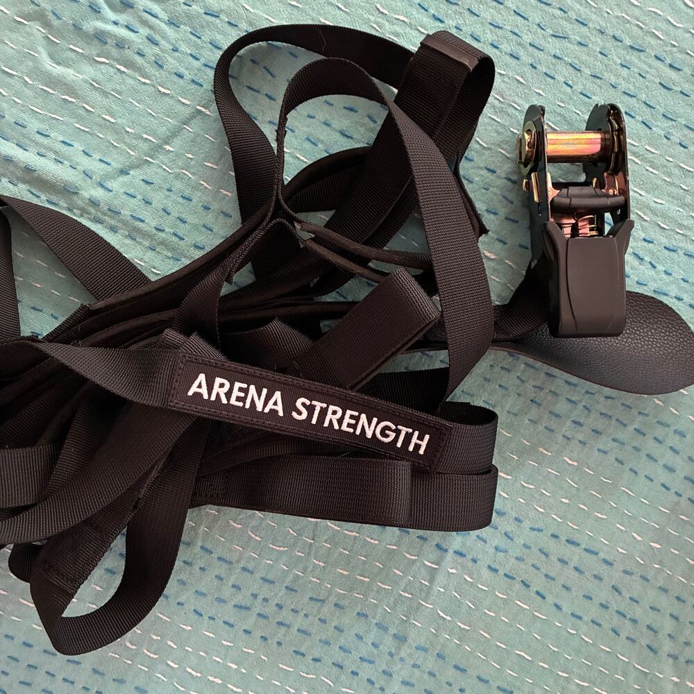 Arena Strength Door Anchor Strap Resistance Band Anchor Home Swim Gym Training - Picture 2 of 11